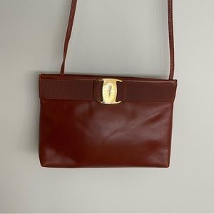 Salvatore Ferragamo Vintage Clutch/Crossbody